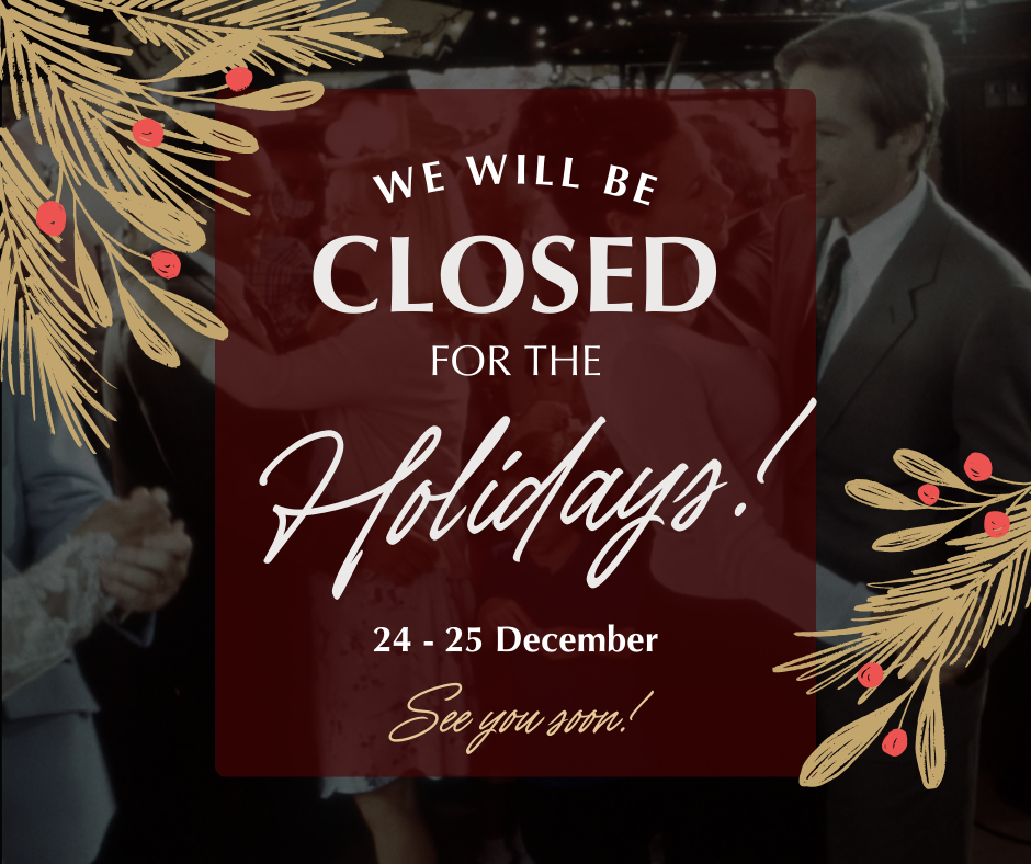 holidays closed
