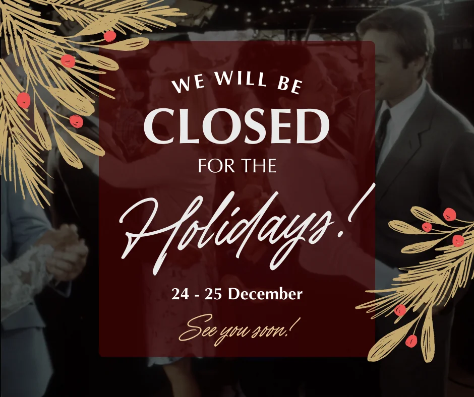 holidays closed