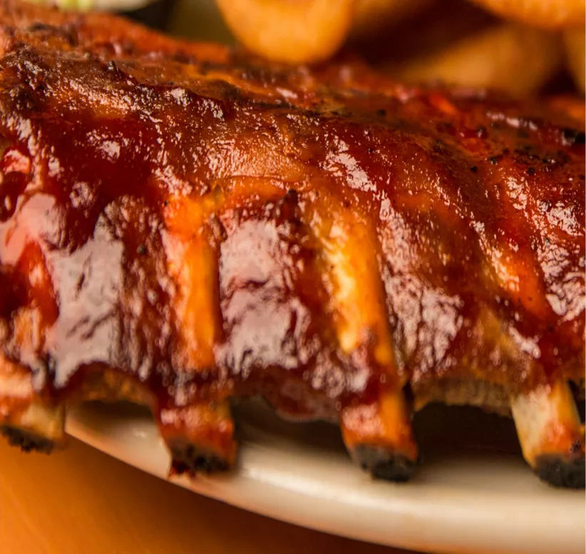 rack of ribs